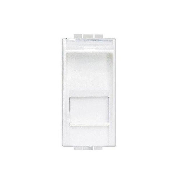 Bticino N4279C5E living light presa ( connettori) RJ45 toolless IDC categoria 5E UTP colore Bianco