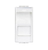 Bticino N4279C5E living light presa ( connettori) RJ45 toolless IDC categoria 5E UTP colore Bianco