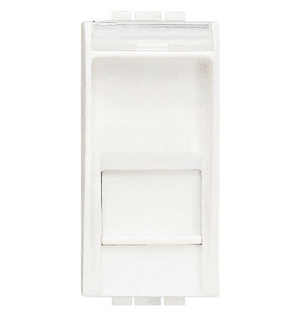 Bticino N4279C5E living light presa ( connettori) RJ45 toolless IDC categoria 5E UTP colore Bianco
