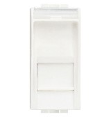 Bticino N4279C5E living light presa ( connettori) RJ45 toolless IDC categoria 5E UTP colore Bianco