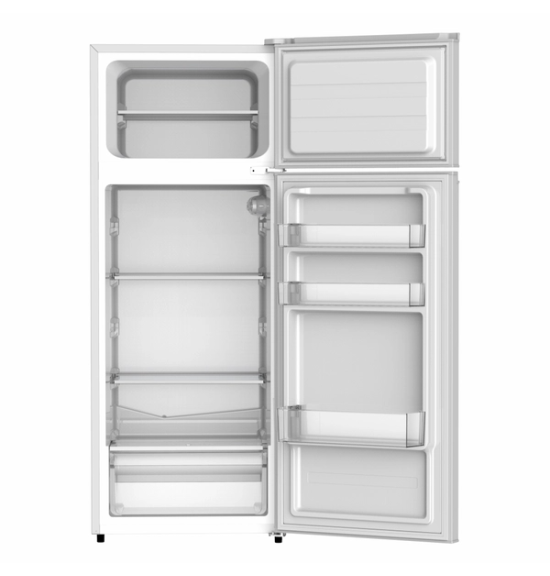 Frigorifero AKAI AKFR259S/SL doppia porta con installazione libera