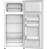 Akai Frigorifero Doppia Porta 218 Litri Classe E Raffreddamento Statico colore Bianco - AKFR258S