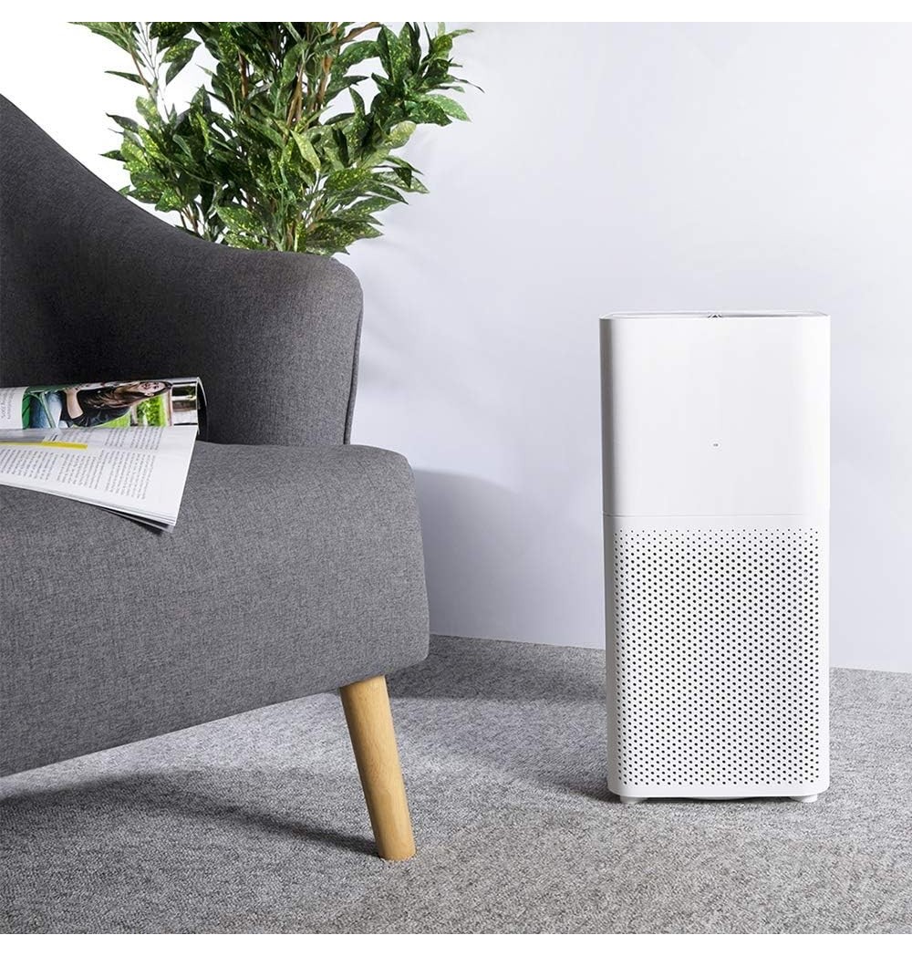 XIAOMI Mi Air Purifier 2H Purificatore d'Aria, Rimozione Polline Polveri e Peli degli Animali, Copertura 18-31 m²