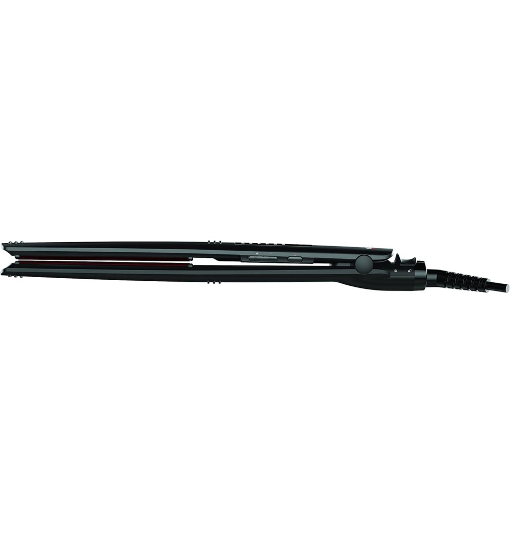 Gama Piastra per Capelli Funzione Ionica Bella Tourmaline Red Ion Led