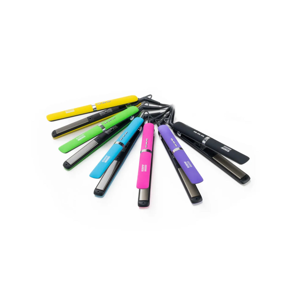 HOME PRECISION Piastra per Capelli 8280 – KIEPE Gialla