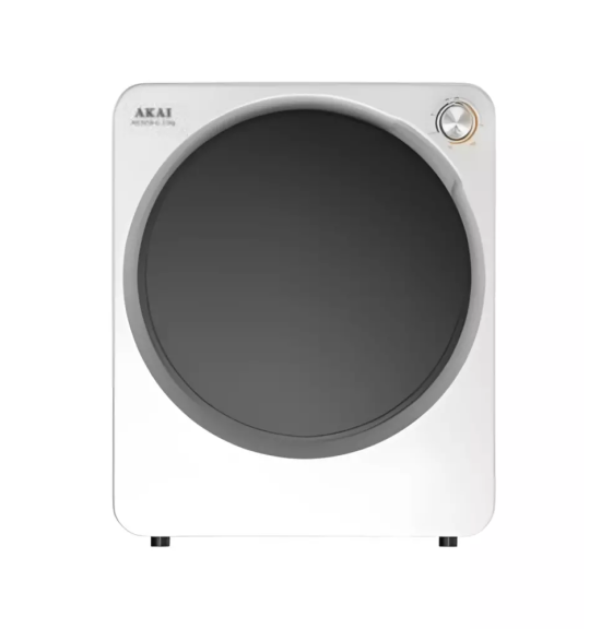 Asciugatrice AKAI 2,5 KG Classe G a condensazione Cod: ASC025B-G