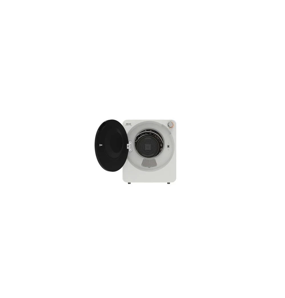 Asciugatrice AKAI 2,5 KG Classe G a condensazione Cod: ASC025B-G