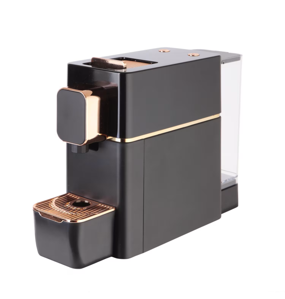 Espresso Due Linda Black 367 Macchina da Caffè a Capsule