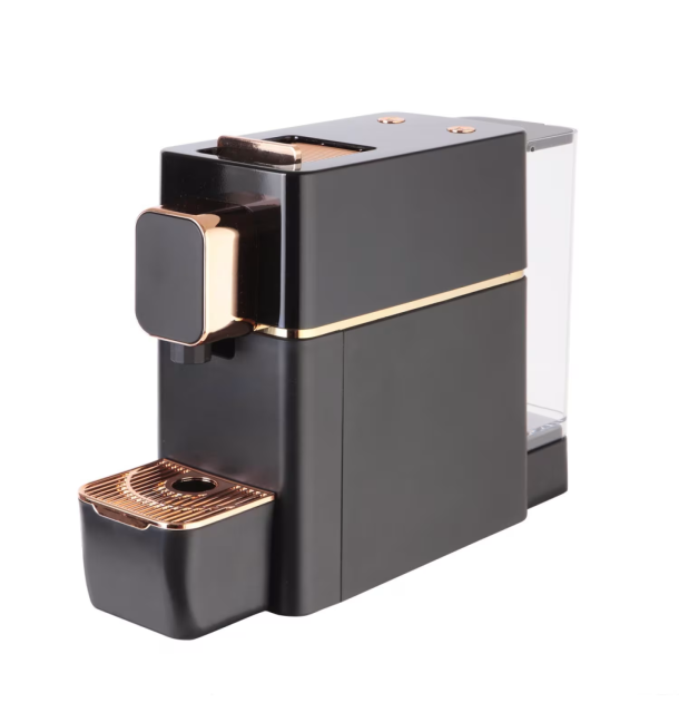 Espresso Due Linda Black 367 Macchina da Caffè a Capsule