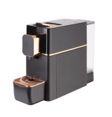 Espresso Due Linda Black 367 Macchina da Caffè a Capsule