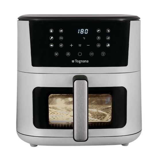 Friggitrice ad Aria 10 L Grigio Perla Grigio