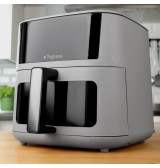 Friggitrice ad Aria 10 L Grigio Perla Grigio