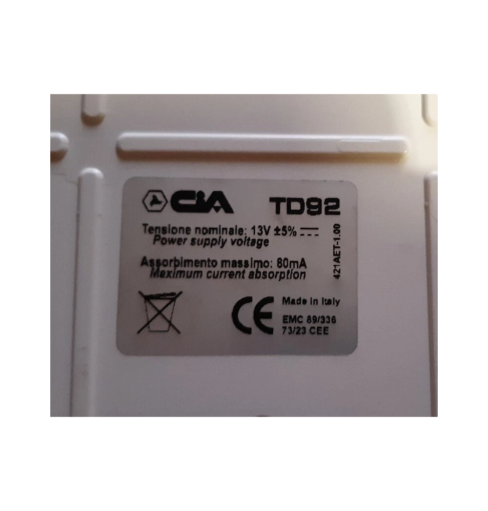 CIA TD92 COMBINATORE TELEFONICO PSTN Hiltron