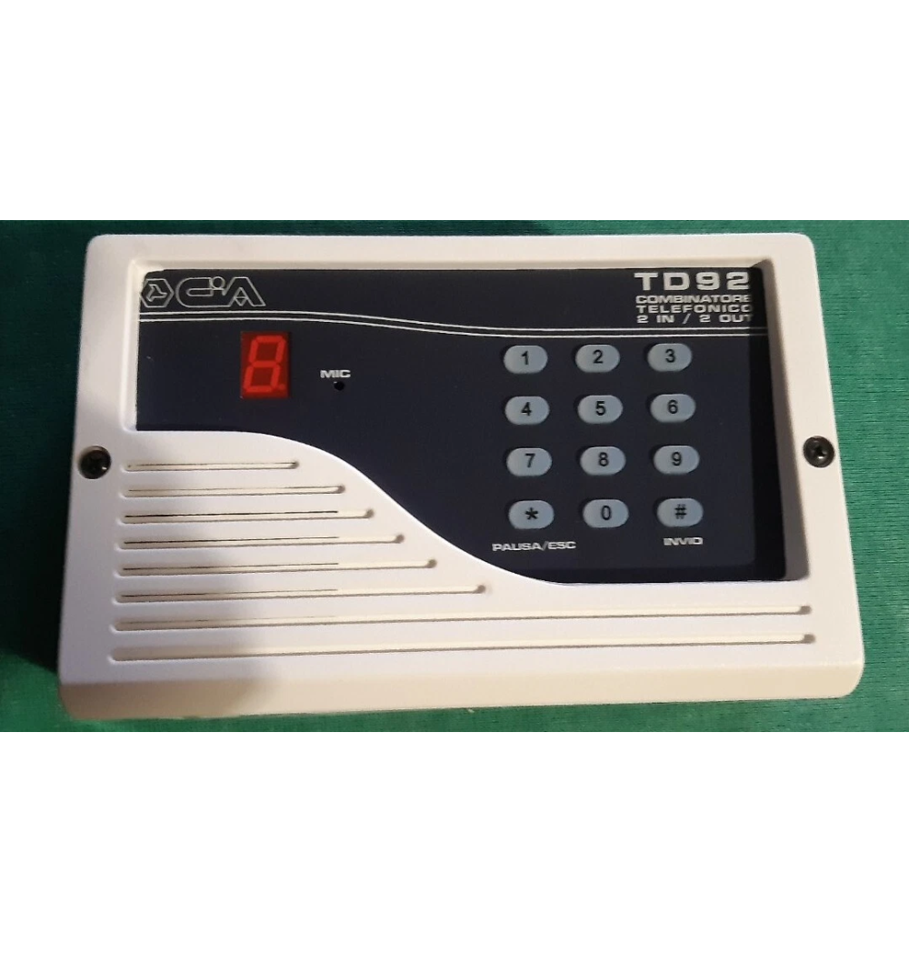 CIA TD92 COMBINATORE TELEFONICO PSTN Hiltron