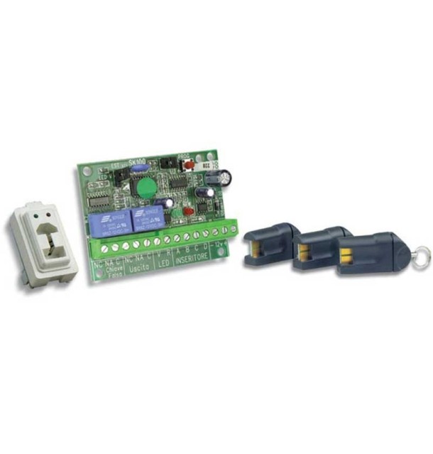Hiltron KIT chiave elettronica SK103
