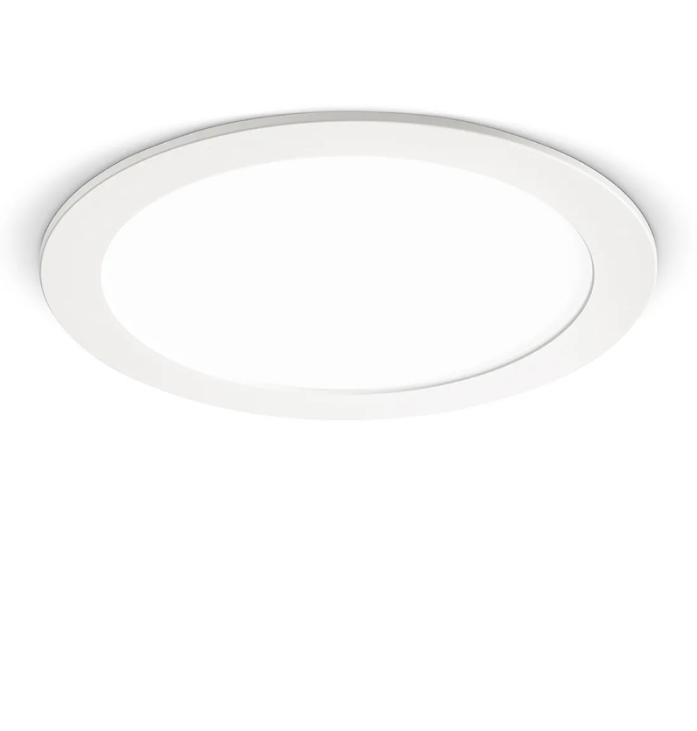 Faretto incasso Gea Led GFA752N 18W LED termoplastico lampada soffitto cartongesso interno