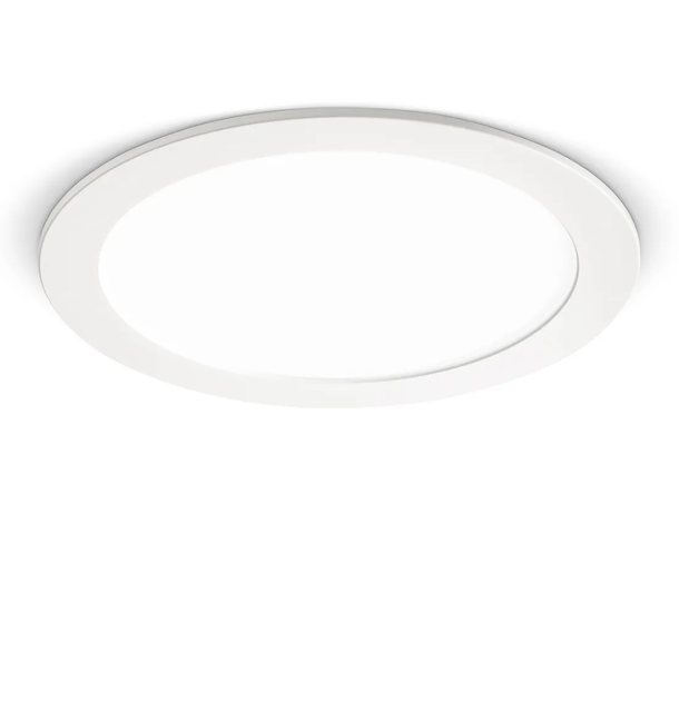 Faretto incasso Gea Led GFA752N 18W LED termoplastico lampada soffitto cartongesso interno