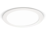 Faretto incasso Gea Led GFA752N 18W LED termoplastico lampada soffitto cartongesso interno