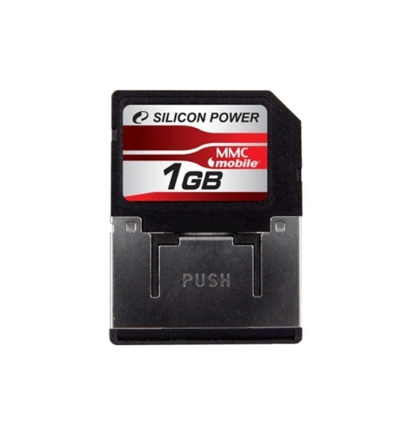 SCHEDA MMC MOBILE 2GB NUOVA CON ADATTATORE