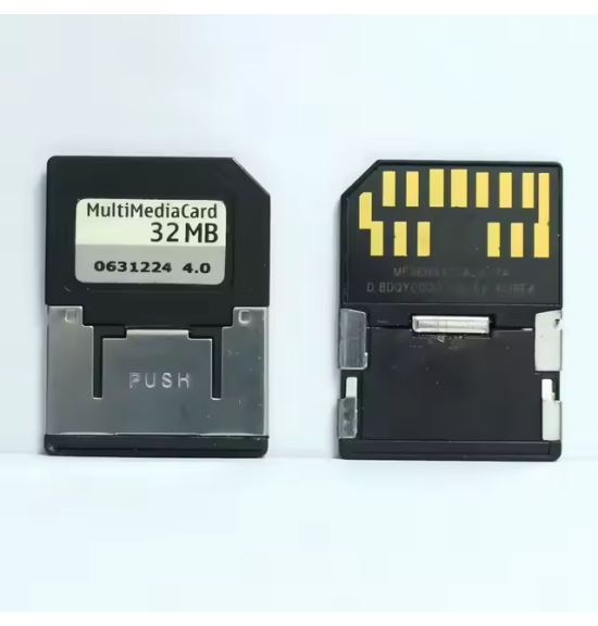SCHEDA MMC MOBILE 2GB NUOVA CON ADATTATORE