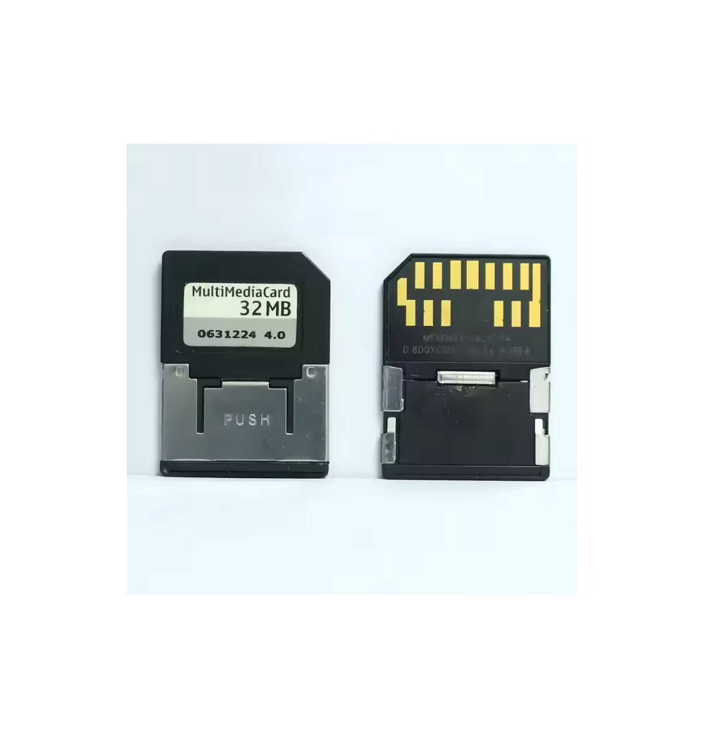 SCHEDA MMC MOBILE 2GB NUOVA CON ADATTATORE