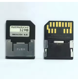 SCHEDA MMC MOBILE 2GB NUOVA CON ADATTATORE