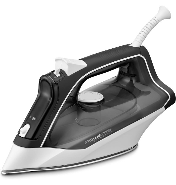 Rowenta DX1530 Effective 2, Ferro da Stiro a Vapore, con Anticalcare Integrato, Colpo Vapore 100 g, Potenza 2200 W
