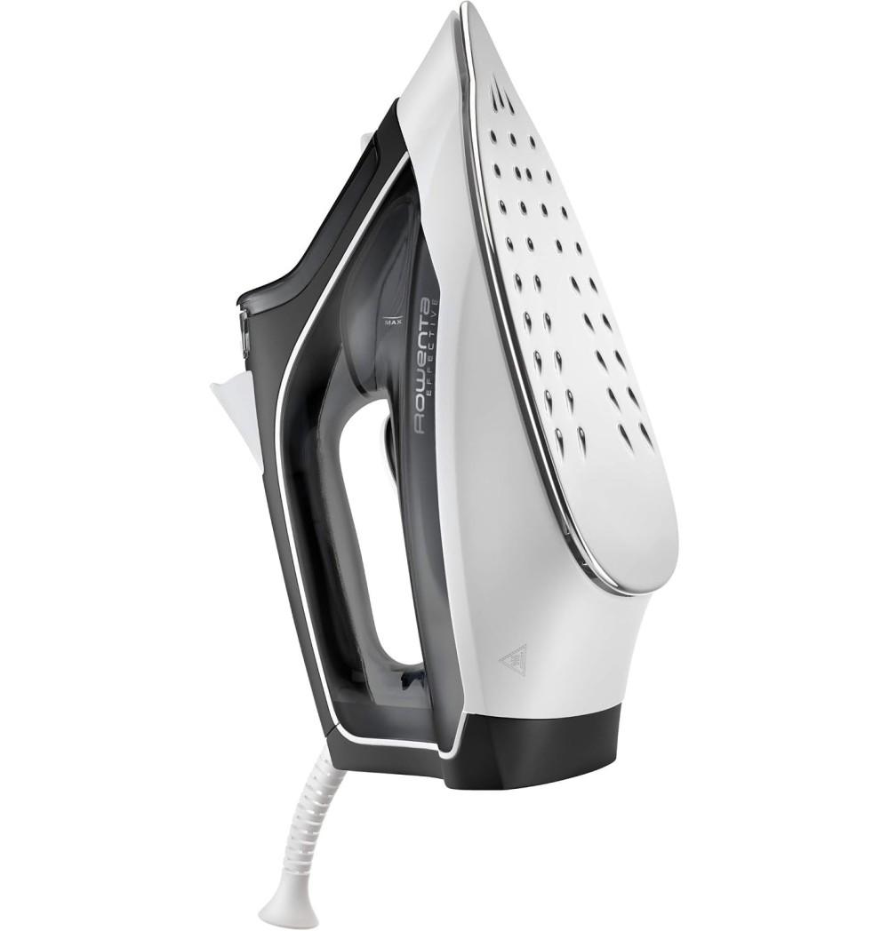 Rowenta DX1530 Effective 2, Ferro da Stiro a Vapore, con Anticalcare Integrato, Colpo Vapore 100 g, Potenza 2200 W