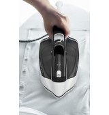 Rowenta DX1530 Effective 2, Ferro da Stiro a Vapore, con Anticalcare Integrato, Colpo Vapore 100 g, Potenza 2200 W