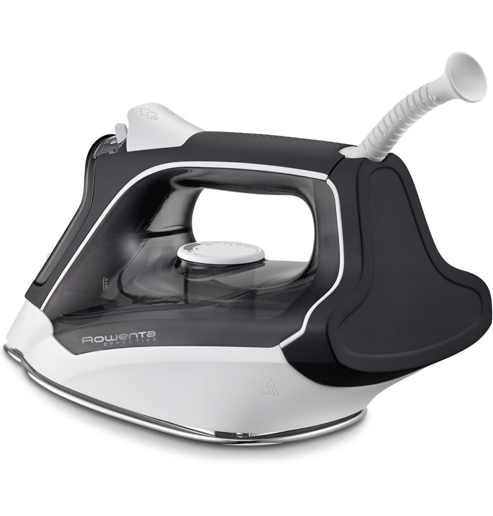 Rowenta DX1530 Effective 2, Ferro da Stiro a Vapore, con Anticalcare Integrato, Colpo Vapore 100 g, Potenza 2200 W