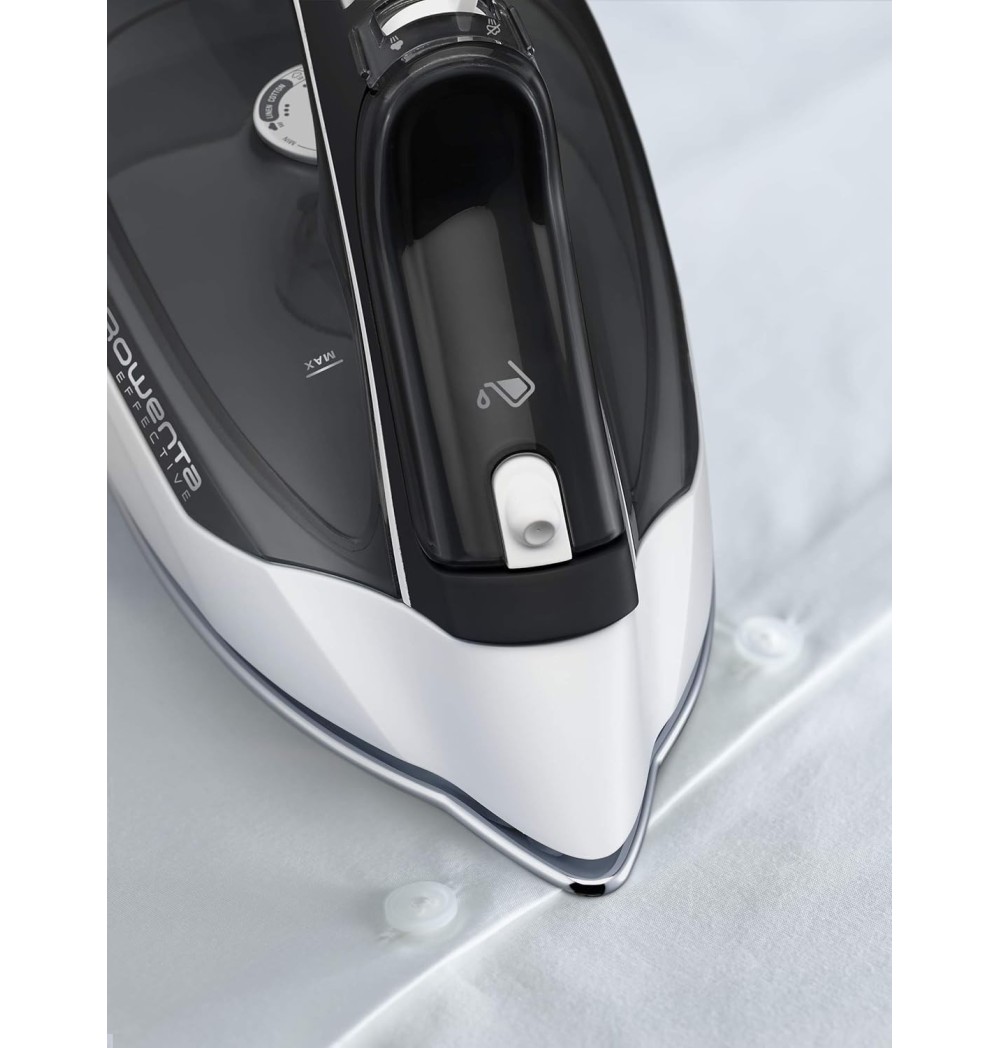 Rowenta DX1530 Effective 2, Ferro da Stiro a Vapore, con Anticalcare Integrato, Colpo Vapore 100 g, Potenza 2200 W