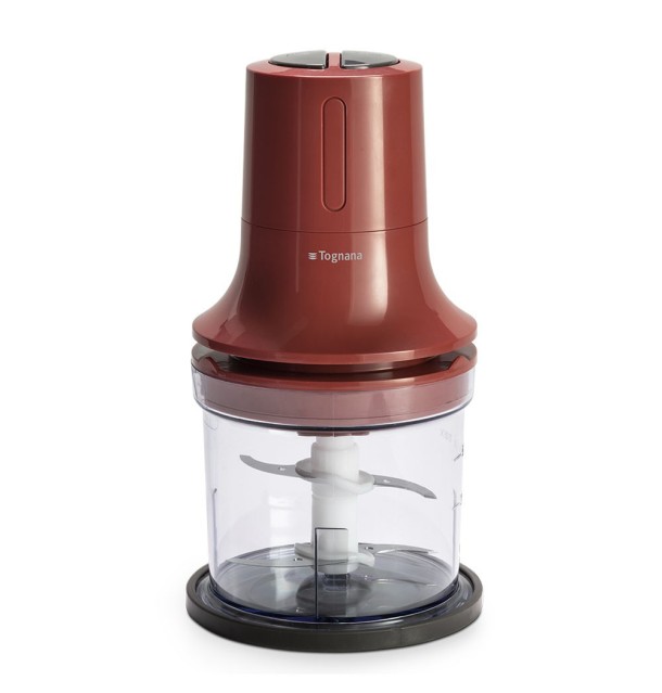 Tognana Porcellane D2DTU02IRRO electric food chopper 0.5 L 400 W Red Tritatutto