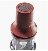 Tognana Porcellane D2DTU02IRRO electric food chopper 0.5 L 400 W Red Tritatutto