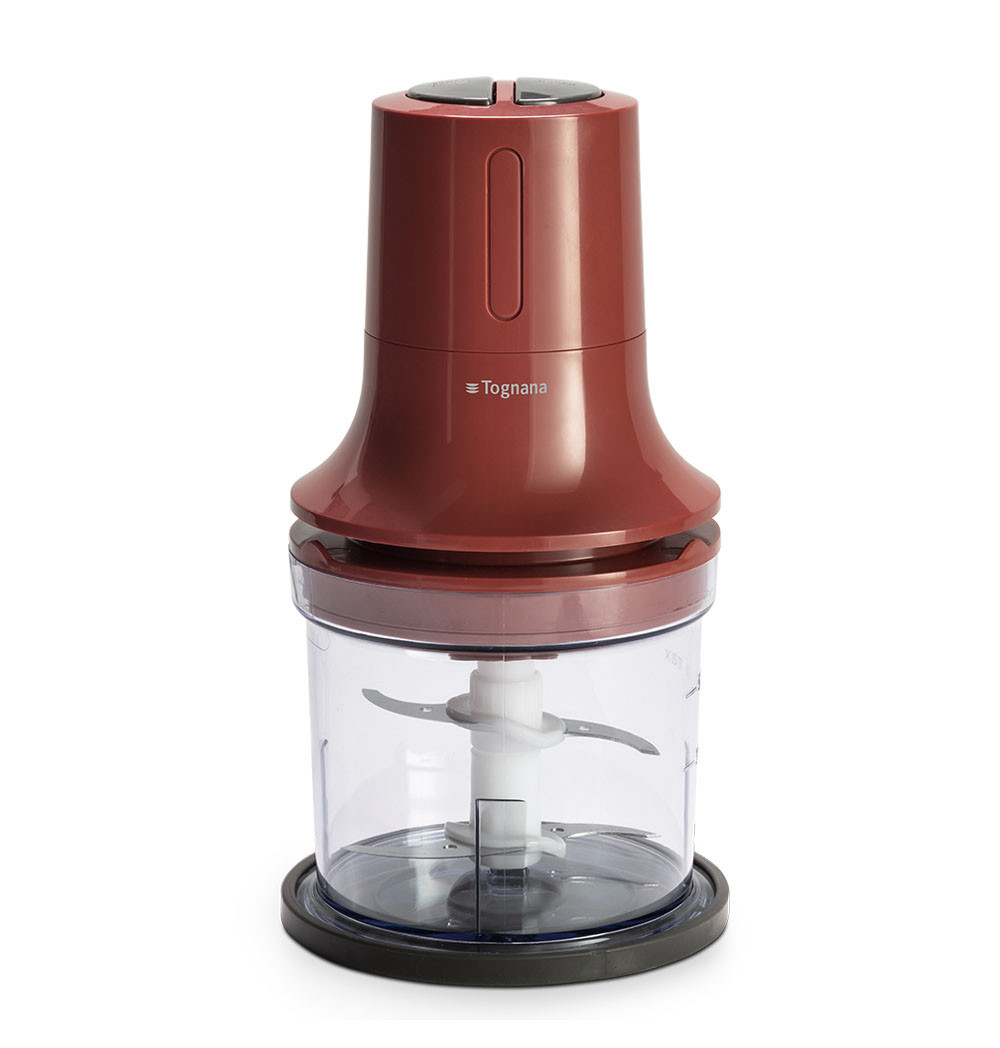 Tognana Porcellane D2DTU02IRRO electric food chopper 0.5 L 400 W Red Tritatutto