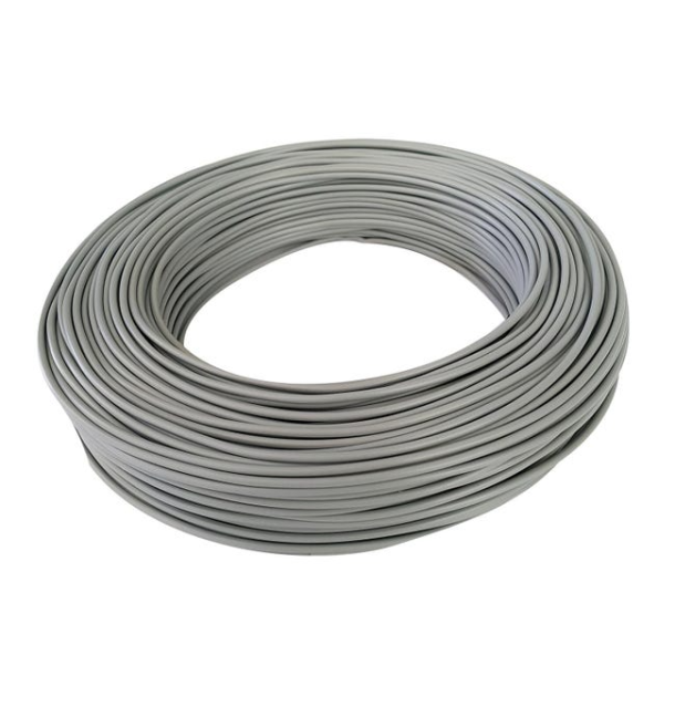 Cavo unipolare FS17 Antifiamma 1X1,5mmq Grigio Matassa 100 Mt