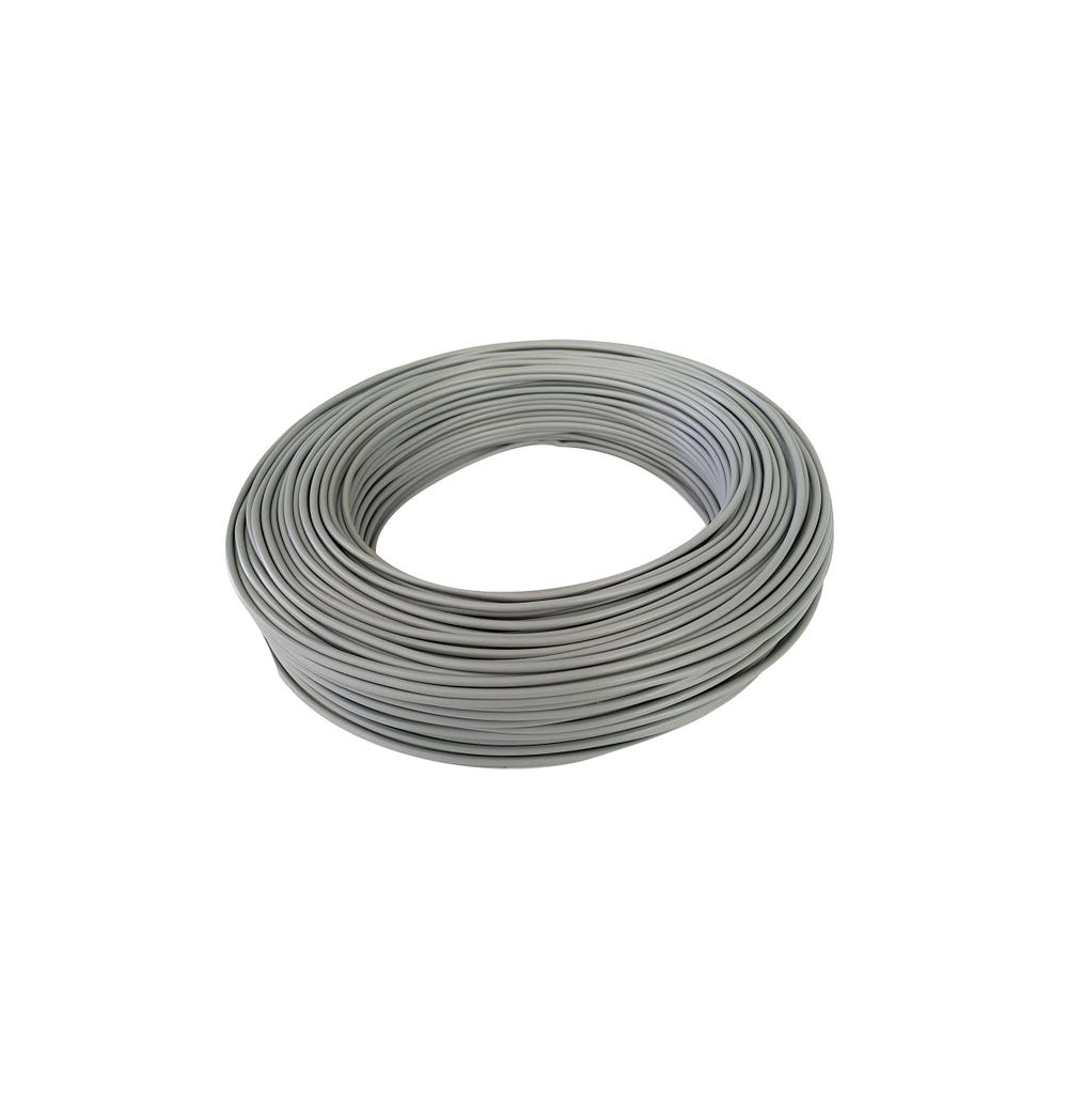 Cavo unipolare FS17 antifiamma 1X2,5mmq Grigio Matassa 100 Mt